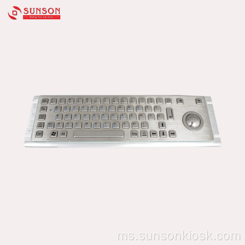 Papan Kekunci Stainless Steel Anti Rompakan